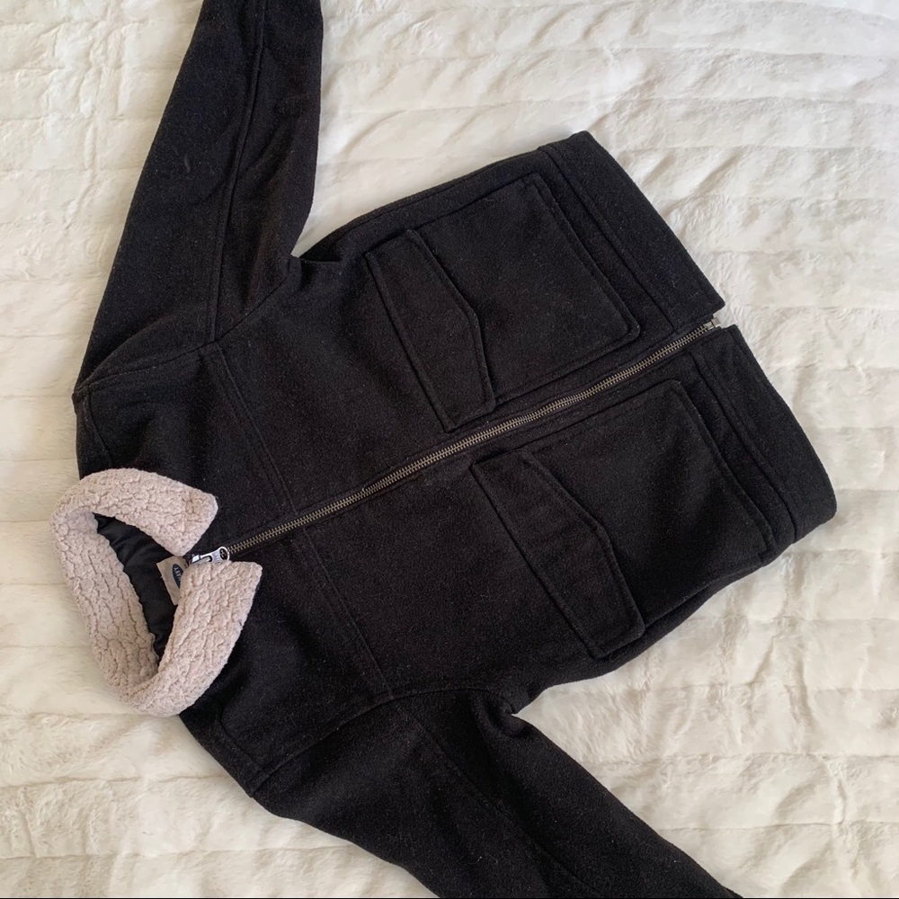 Old Navy Toddler Wool/ Sherpa Jacket